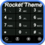 rocketdial theme window phone android application logo